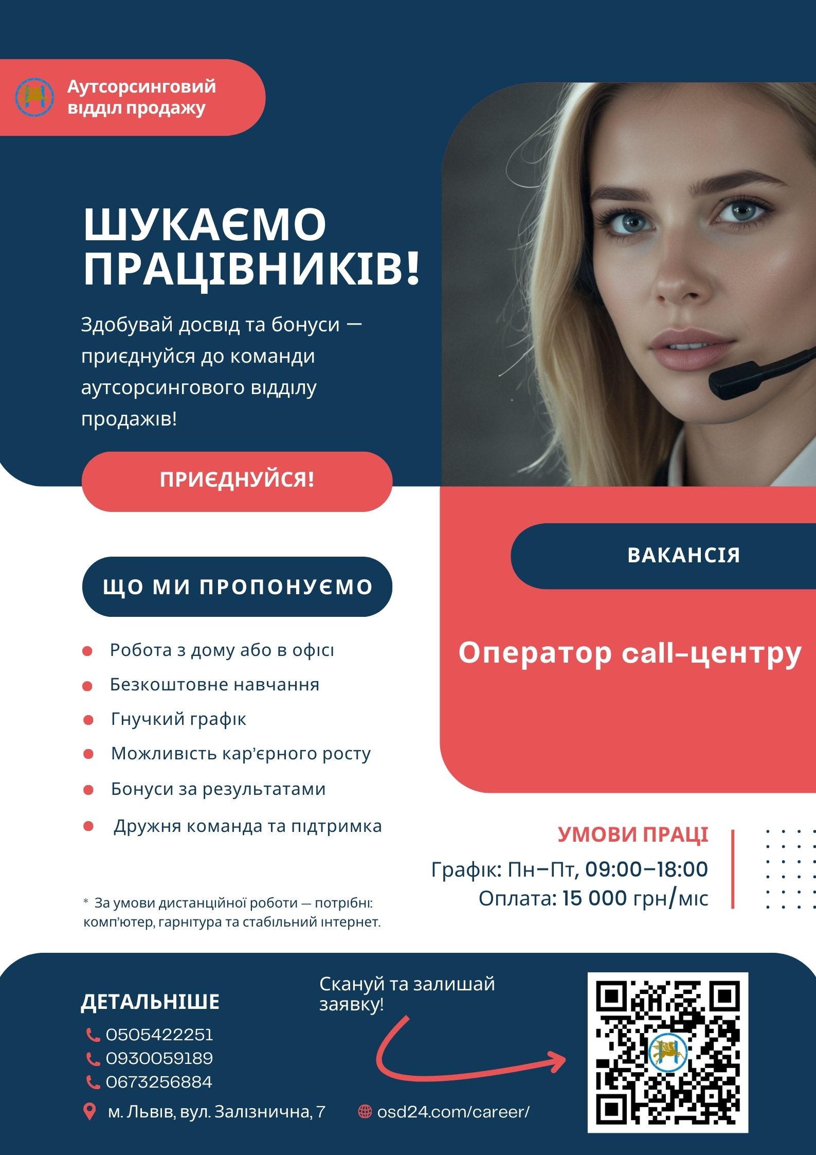 Оператор SDR